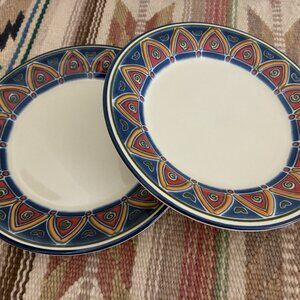 Two Salad Plates from the Pier 1 Marrakesh Collection